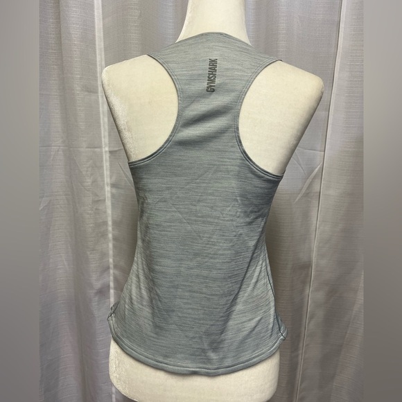 GymShark United speed tank in grey | size Medium - Picture 4 of 6